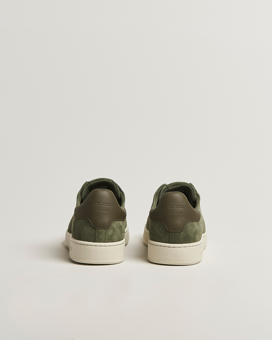 Mies | Tennarit | Axel Arigato | Dice Laceless Suede Sneaker Dark Green
