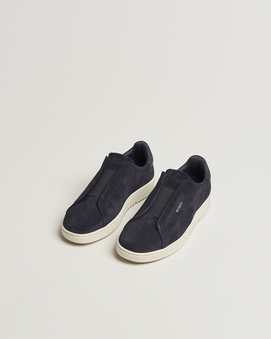 Mies | Tennarit | Axel Arigato | Dice Laceless Suede Sneaker Dark Blue