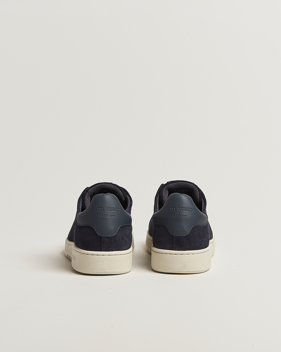 Mies | Tennarit | Axel Arigato | Dice Laceless Suede Sneaker Dark Blue
