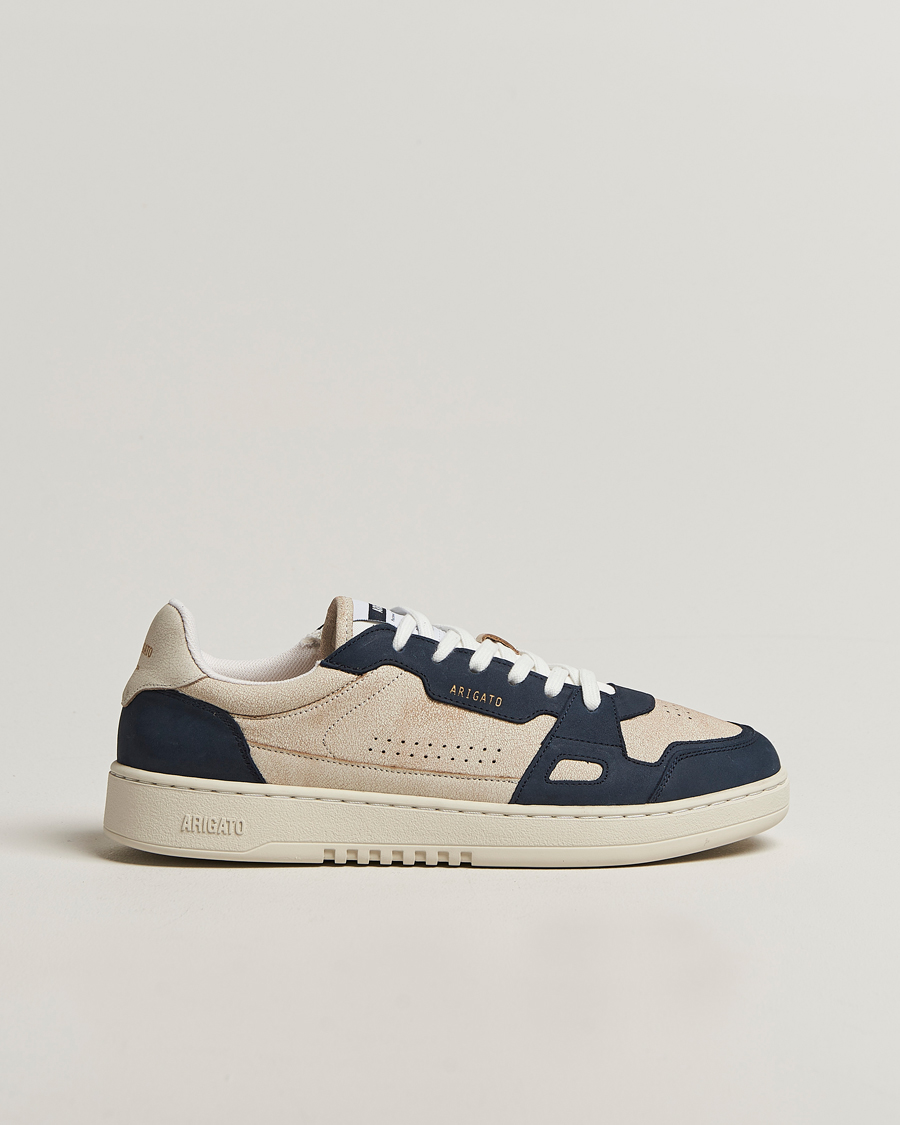 Mies | Axel Arigato Dice Lo Sneaker Beige/Blue | Axel Arigato | Dice Lo Sneaker Beige/Blue