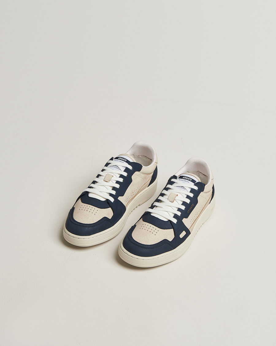 Mies | Axel Arigato Dice Lo Sneaker Beige/Blue | Axel Arigato | Dice Lo Sneaker Beige/Blue