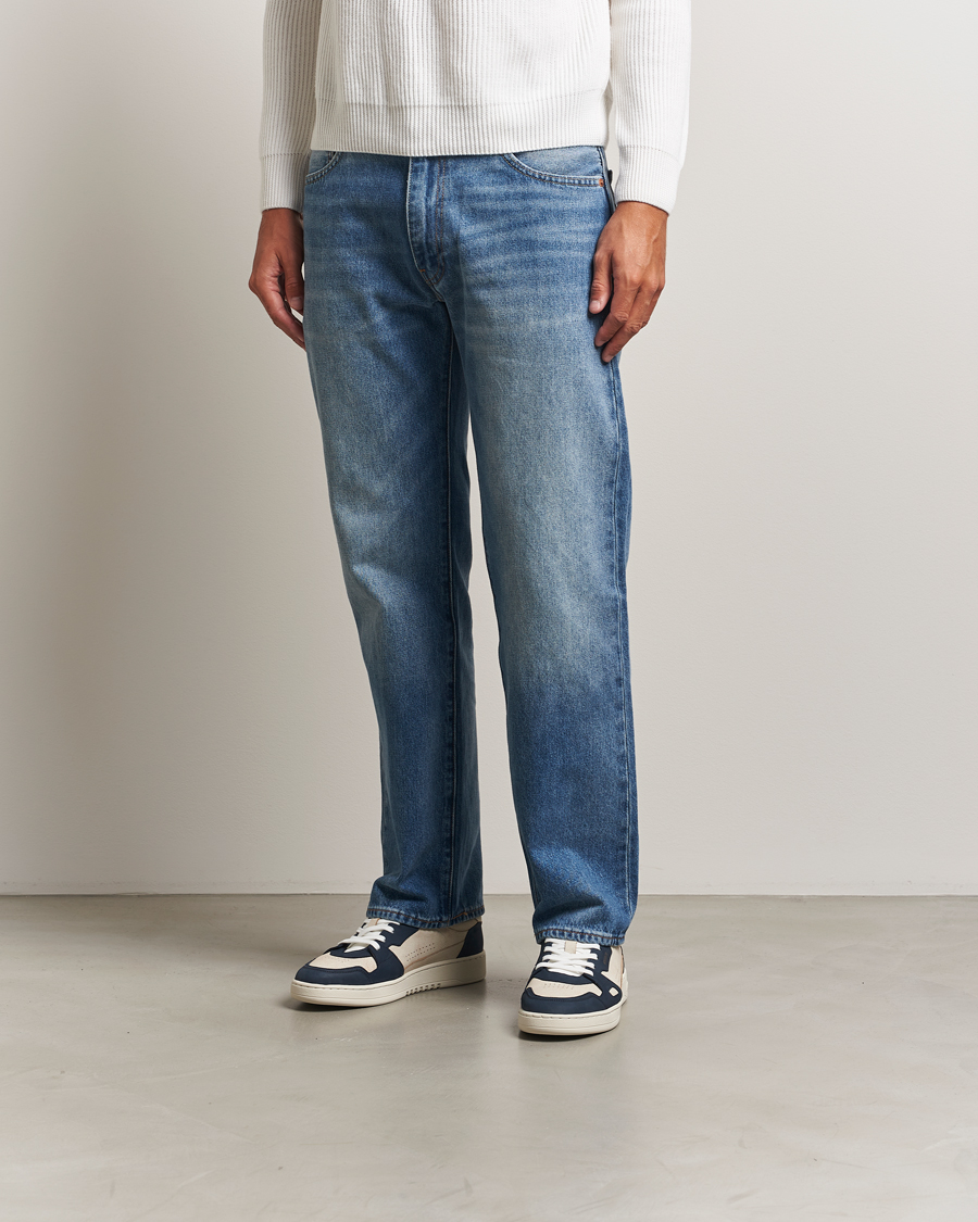 Mies | Axel Arigato Dice Lo Sneaker Beige/Blue | Axel Arigato | Dice Lo Sneaker Beige/Blue