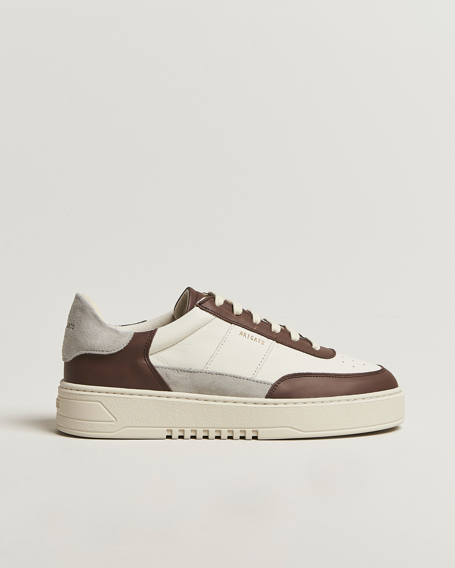 Mies | Axel Arigato Orbit Vintage Sneaker Grey/Dark Brown | Axel Arigato | Orbit Vintage Sneaker Grey/Dark Brown