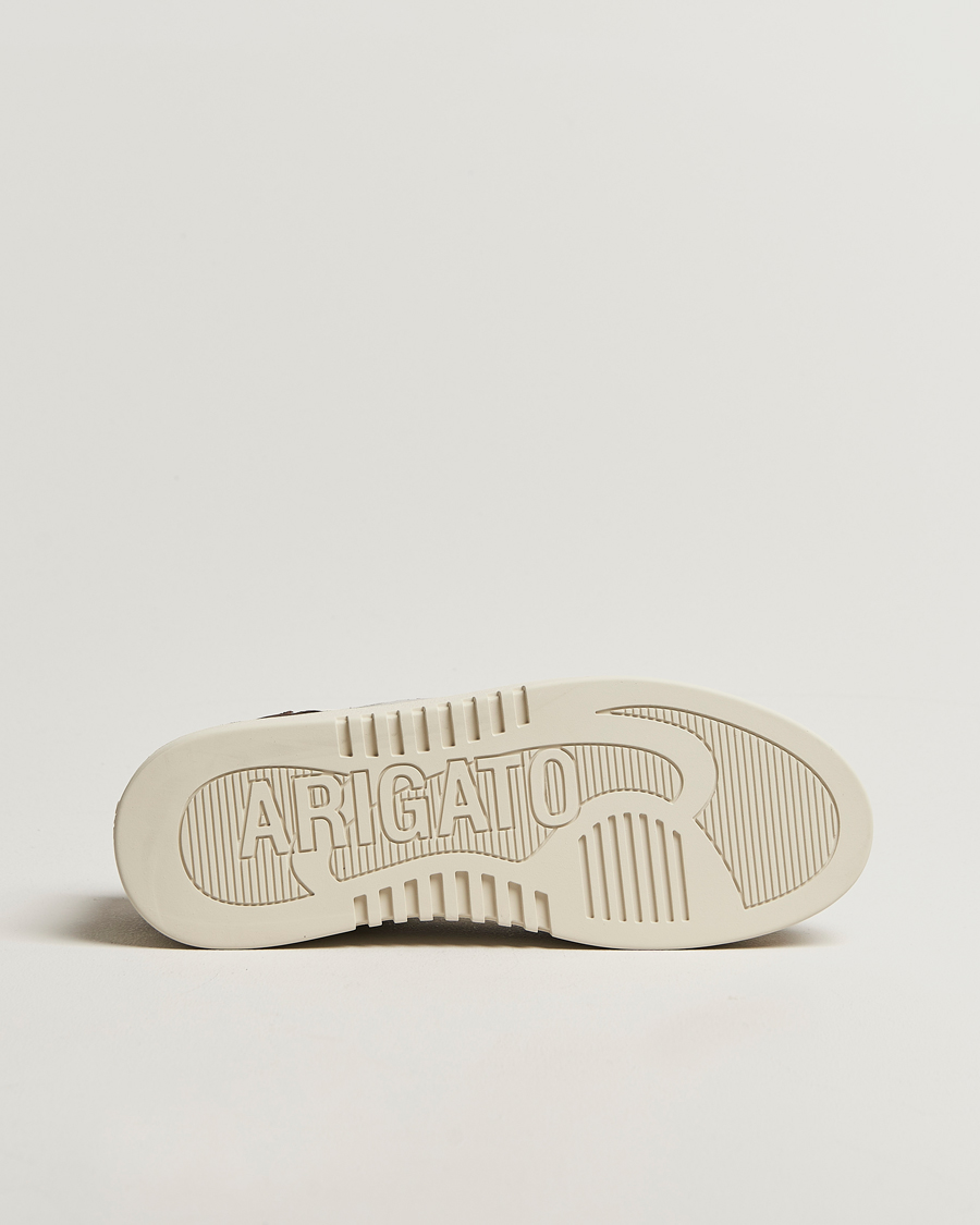 Mies | Axel Arigato Orbit Vintage Sneaker Grey/Dark Brown | Axel Arigato | Orbit Vintage Sneaker Grey/Dark Brown