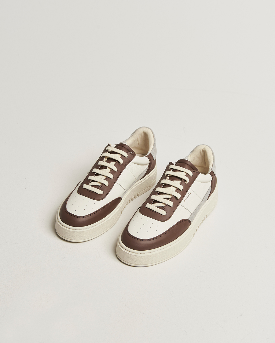 Mies | Axel Arigato Orbit Vintage Sneaker Grey/Dark Brown | Axel Arigato | Orbit Vintage Sneaker Grey/Dark Brown