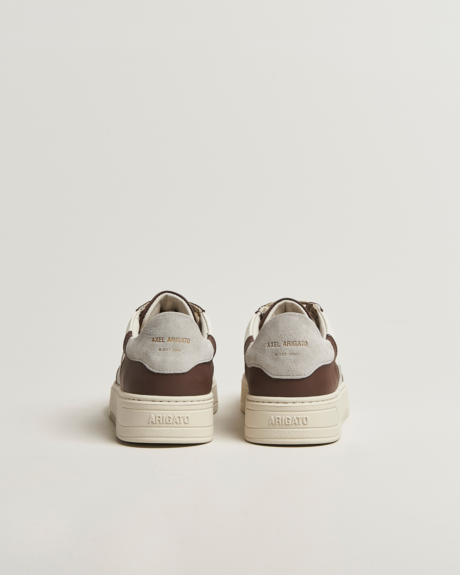 Mies | Axel Arigato Orbit Vintage Sneaker Grey/Dark Brown | Axel Arigato | Orbit Vintage Sneaker Grey/Dark Brown