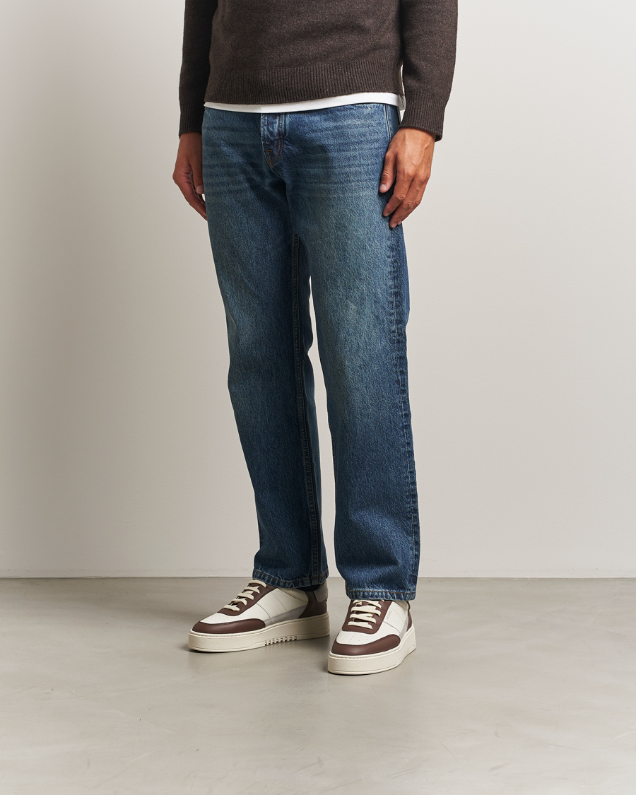 Mies | Axel Arigato Orbit Vintage Sneaker Grey/Dark Brown | Axel Arigato | Orbit Vintage Sneaker Grey/Dark Brown