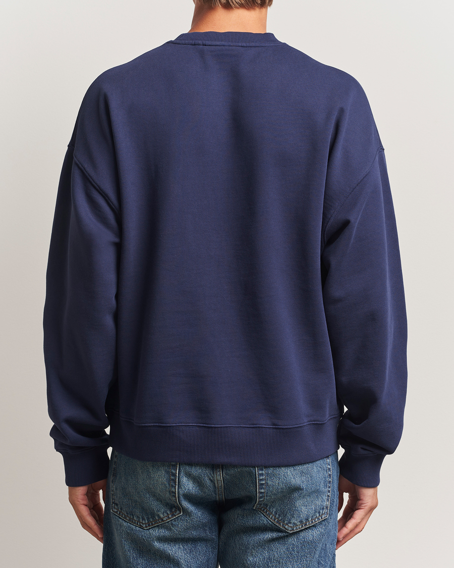 Mies | Puserot | Axel Arigato | Micro Bee Bird Sweatshirt Navy