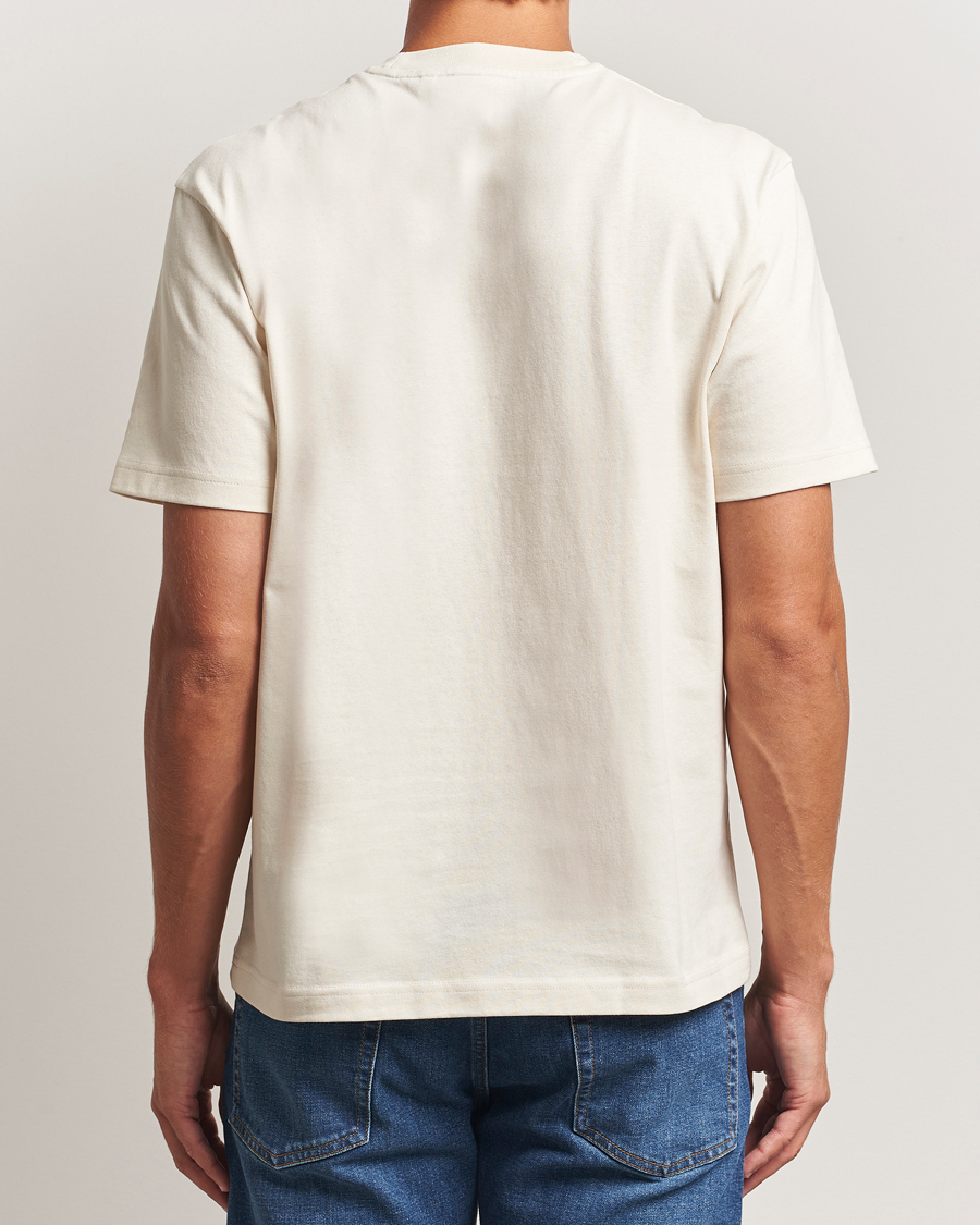 Mies | T-paidat | Axel Arigato | Micro Bee Bird T-Shirt Pale Beige