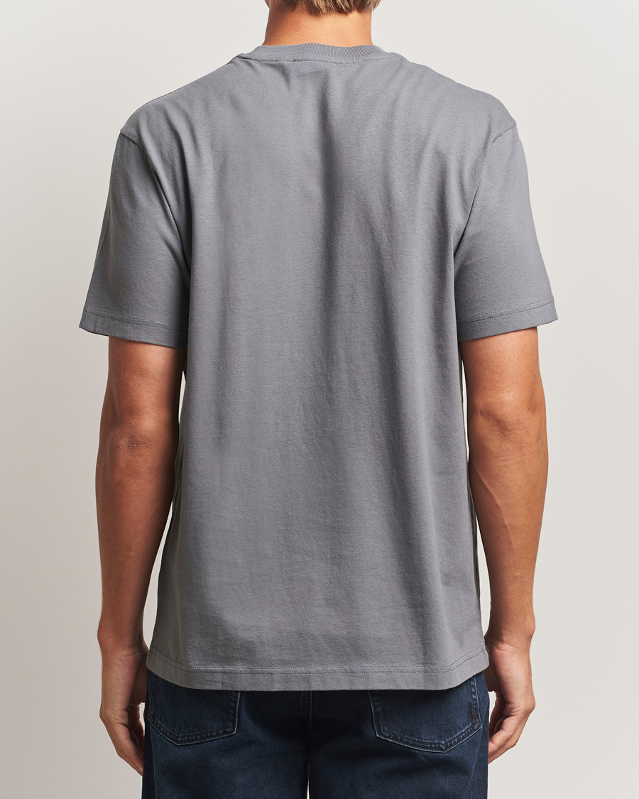 Mies | T-paidat | Axel Arigato | Micro Bee Bird T-Shirt Steel Grey