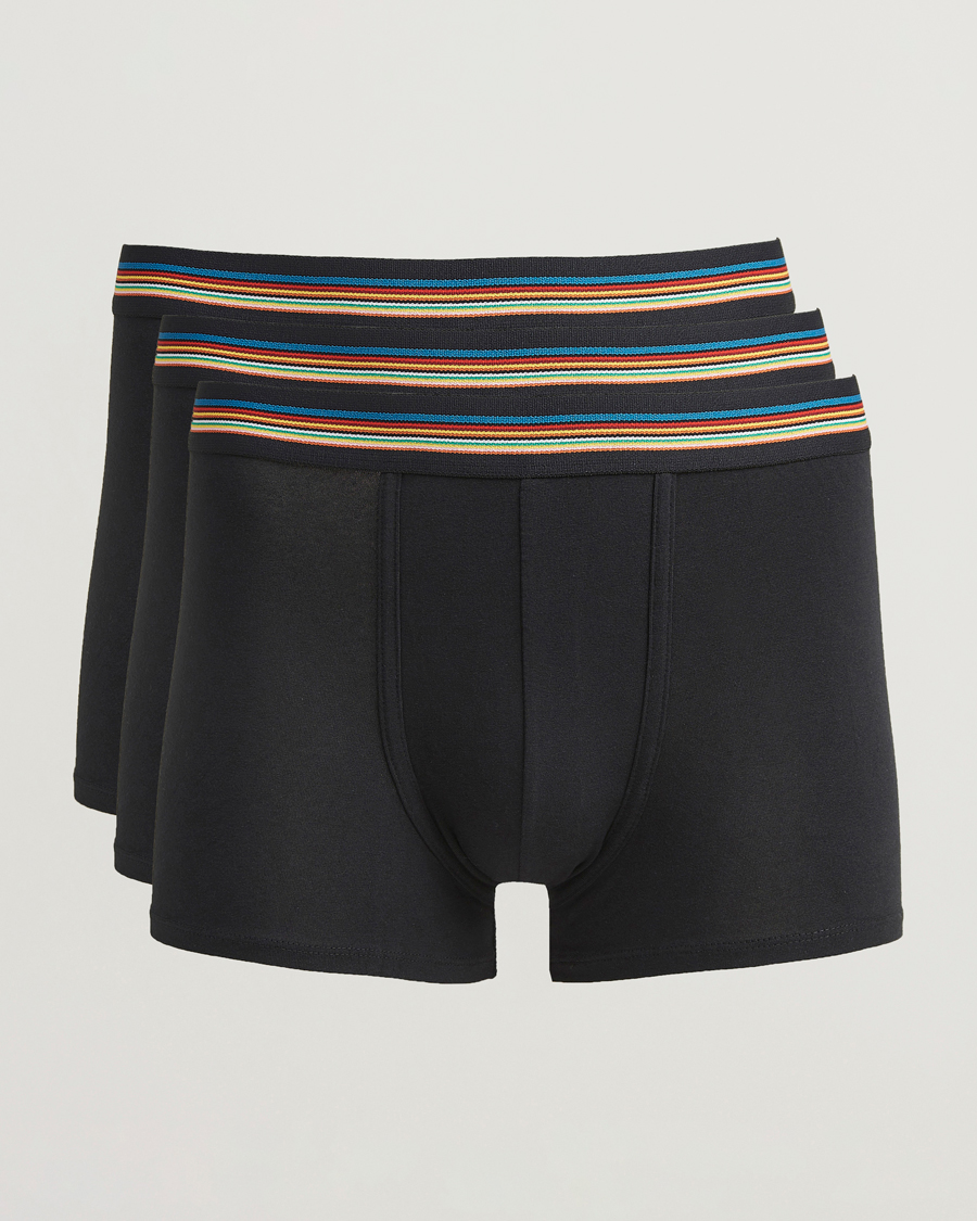 Mies | Alusvaatteet | Paul Smith | 3-Pack Trunk Black