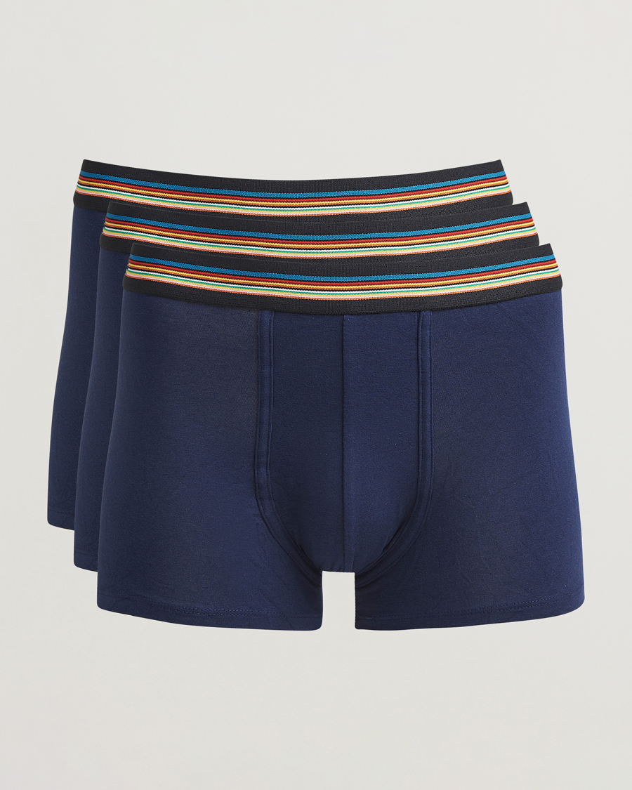 Mies | Alusvaatteet | Paul Smith | 3-Pack Trunk Navy