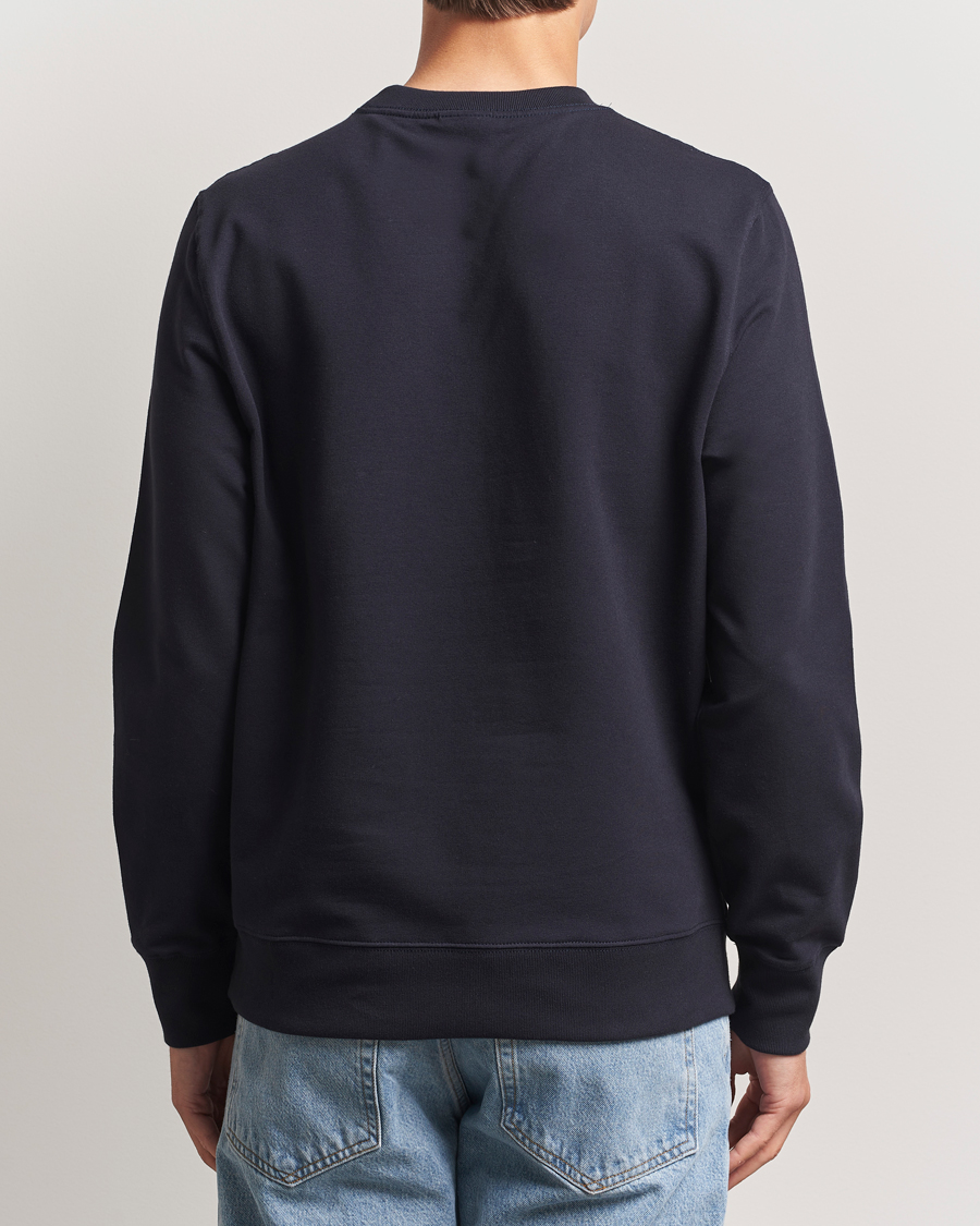 Mies | Puserot | PS Paul Smith | Striped Crew Neck Sweatshirt Navy