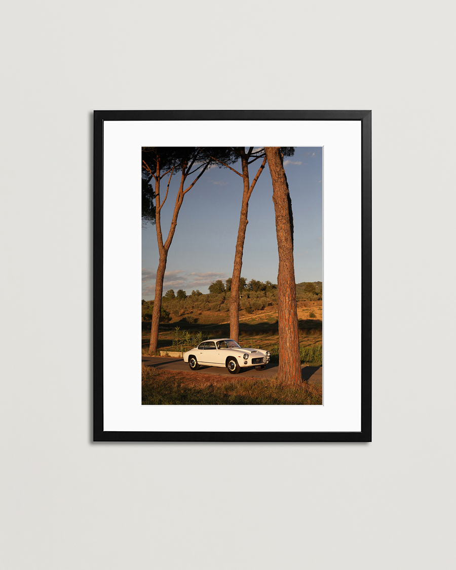 Mies | Taulut | Sonic Editions | Framed Lancia Flaminia Sport Zagato