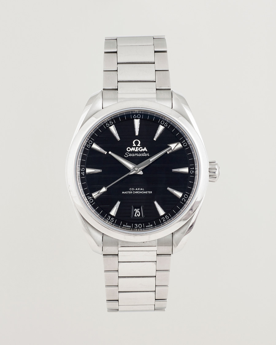 Mies | Omega Pre-Owned Seamaster Aqua Terra | Omega Pre-Owned | Seamaster Aqua Terra