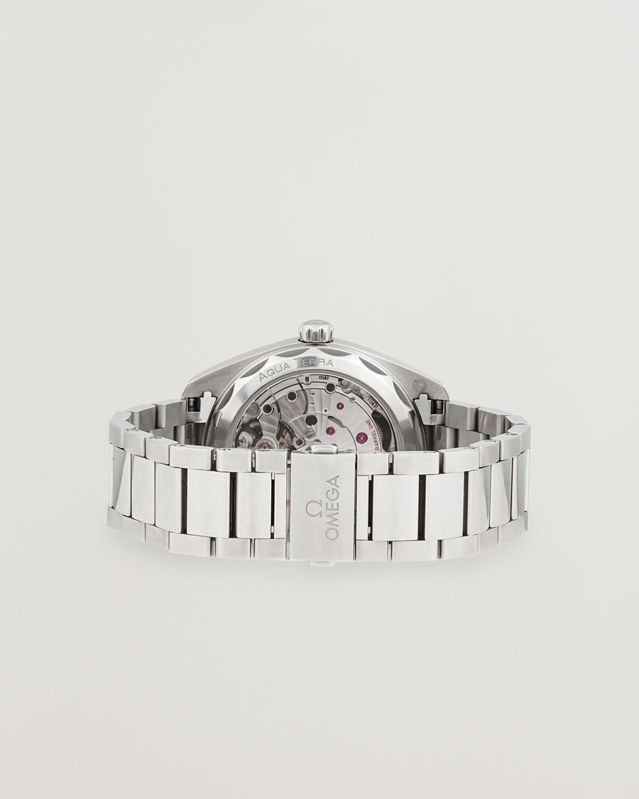 Mies | Omega Pre-Owned Seamaster Aqua Terra | Omega Pre-Owned | Seamaster Aqua Terra