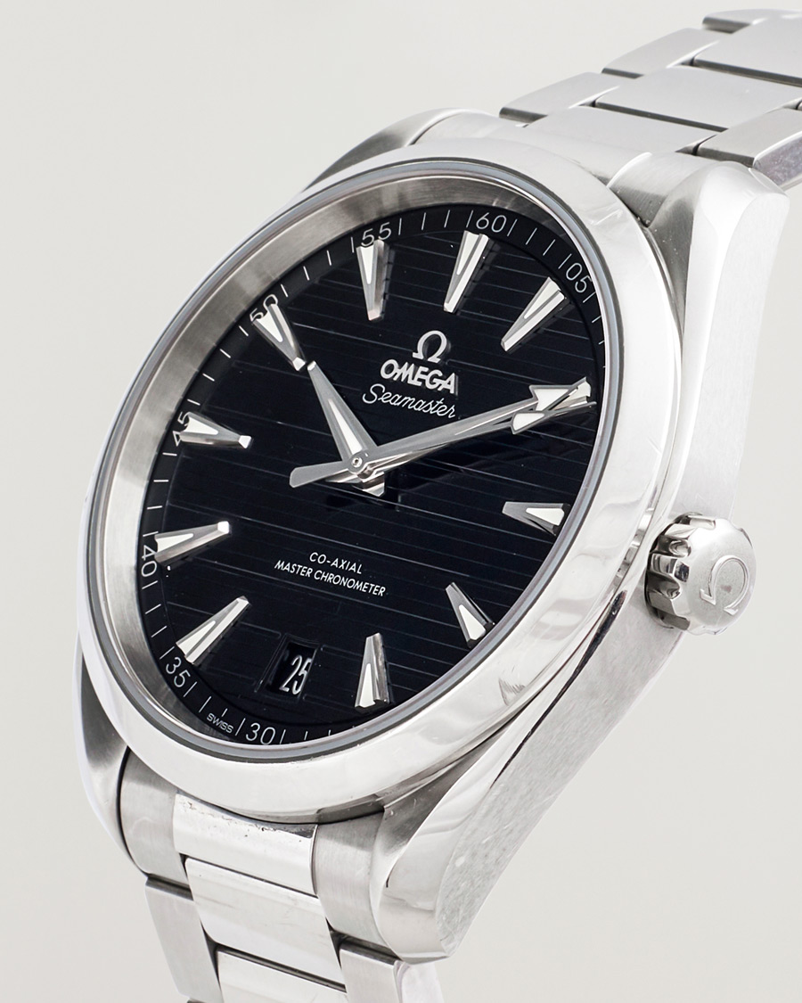 Mies | Omega Pre-Owned Seamaster Aqua Terra | Omega Pre-Owned | Seamaster Aqua Terra