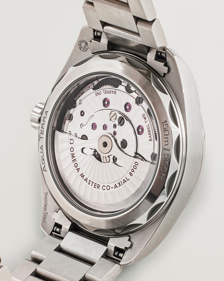 Mies | Omega Pre-Owned Seamaster Aqua Terra | Omega Pre-Owned | Seamaster Aqua Terra