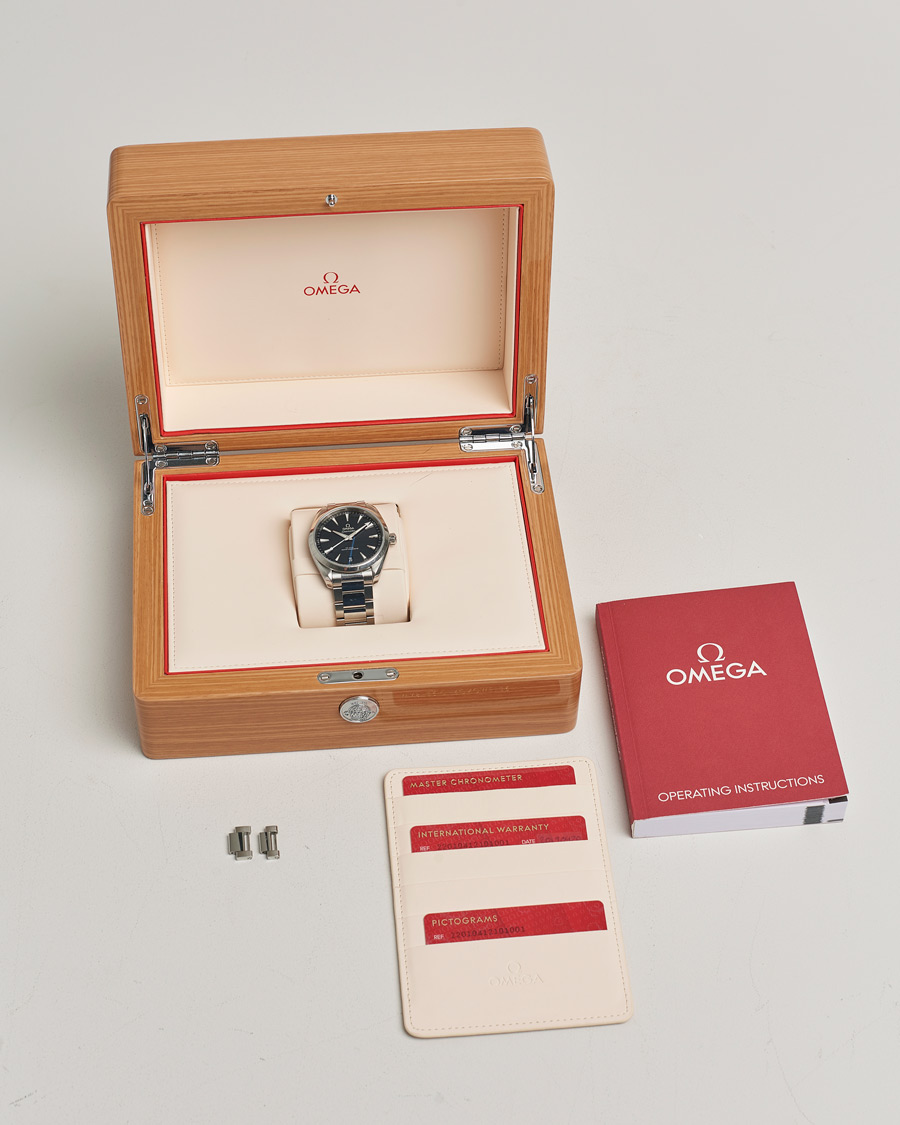 Mies | Omega Pre-Owned Seamaster Aqua Terra | Omega Pre-Owned | Seamaster Aqua Terra