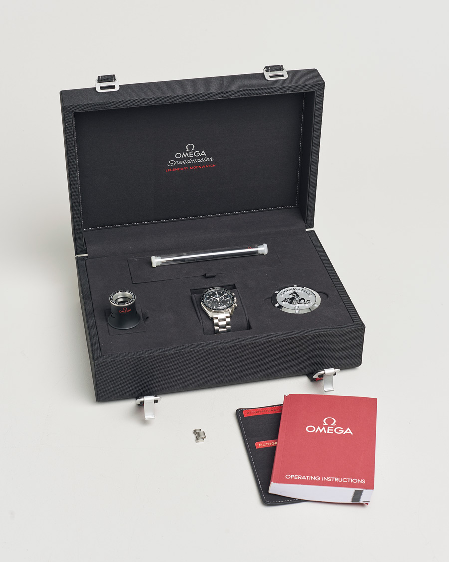 Mies | Omega Pre-Owned Speedmaster Moonwatch PRO 005 | Omega Pre-Owned | Speedmaster Moonwatch PRO 005