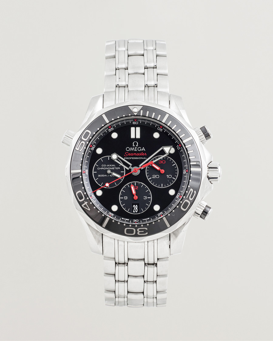 Mies | Omega Pre-Owned Seamaster Chronograf | Omega Pre-Owned | Seamaster Chronograf