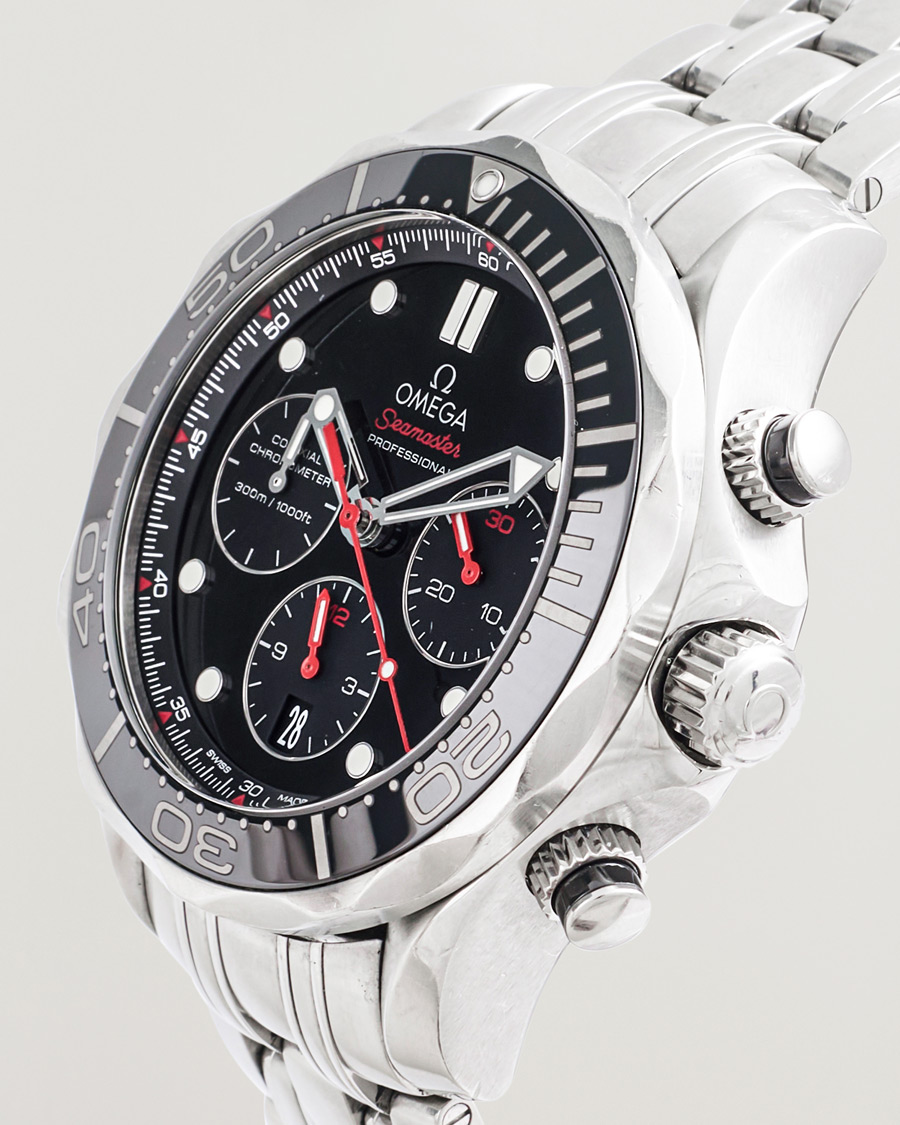 Mies | Omega Pre-Owned Seamaster Chronograf | Omega Pre-Owned | Seamaster Chronograf