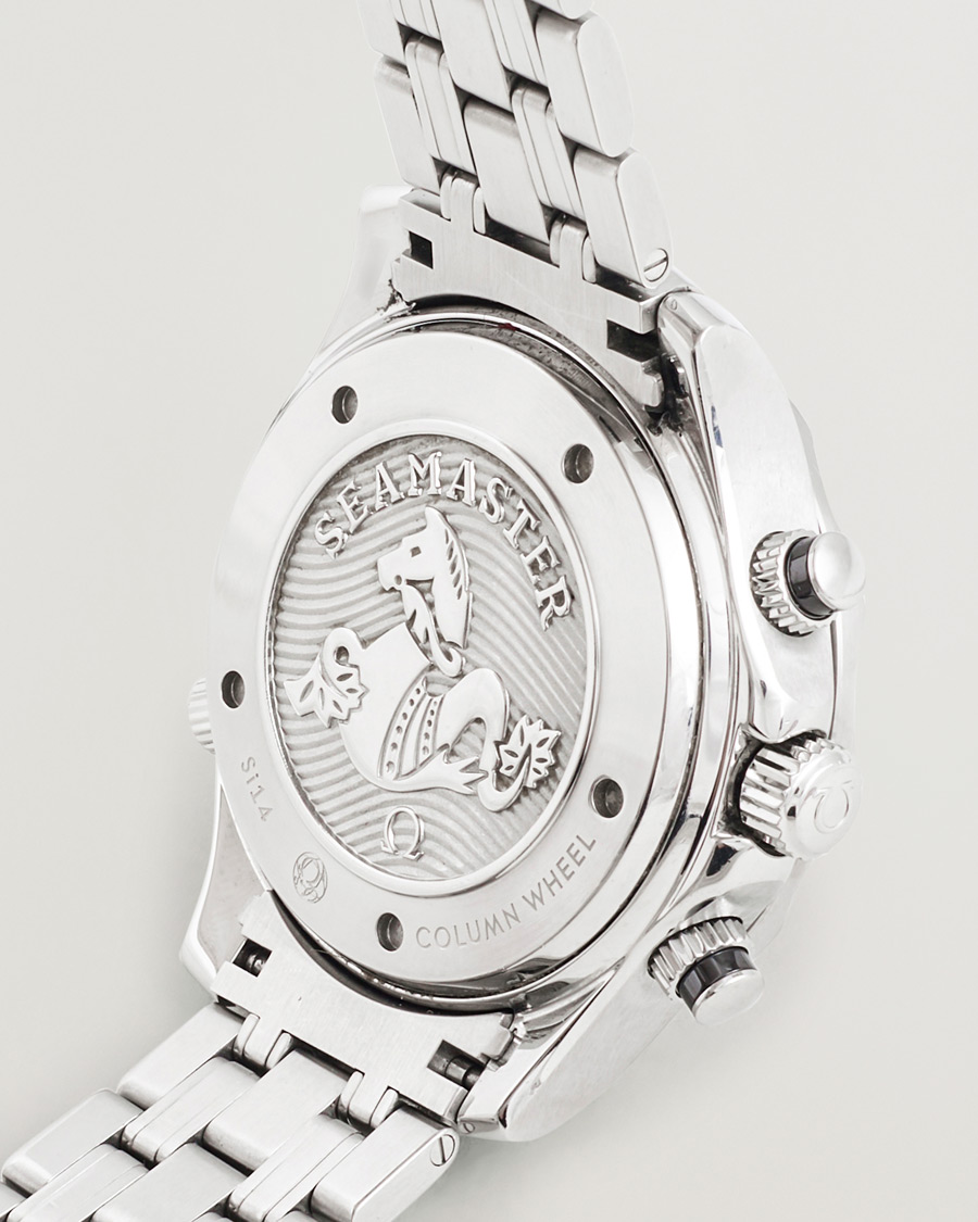 Mies | Omega Pre-Owned Seamaster Chronograf | Omega Pre-Owned | Seamaster Chronograf