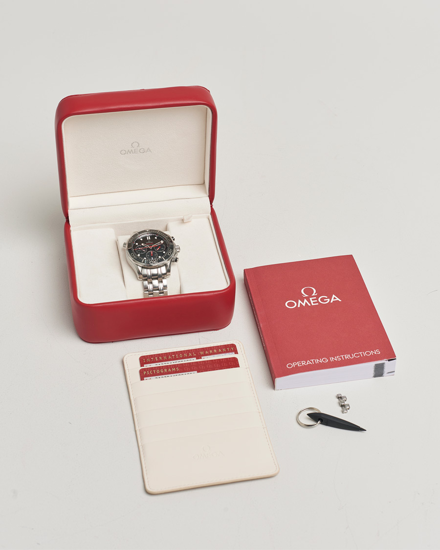 Mies | Omega Pre-Owned Seamaster Chronograf | Omega Pre-Owned | Seamaster Chronograf