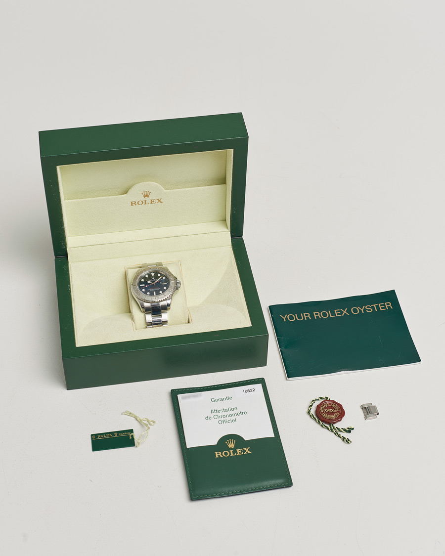 Mies | Rolex Pre-Owned Yacht-Master 40 | Rolex Pre-Owned | Yacht-Master 40