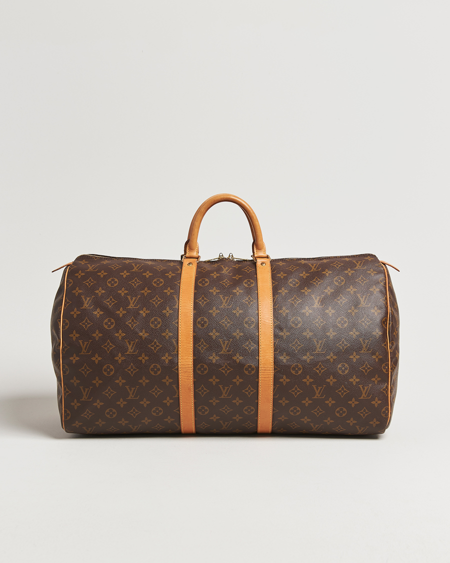 Mies | Louis Vuitton Pre-Owned Keepall 55 Monogram | Louis Vuitton Pre-Owned | Keepall 55 Monogram