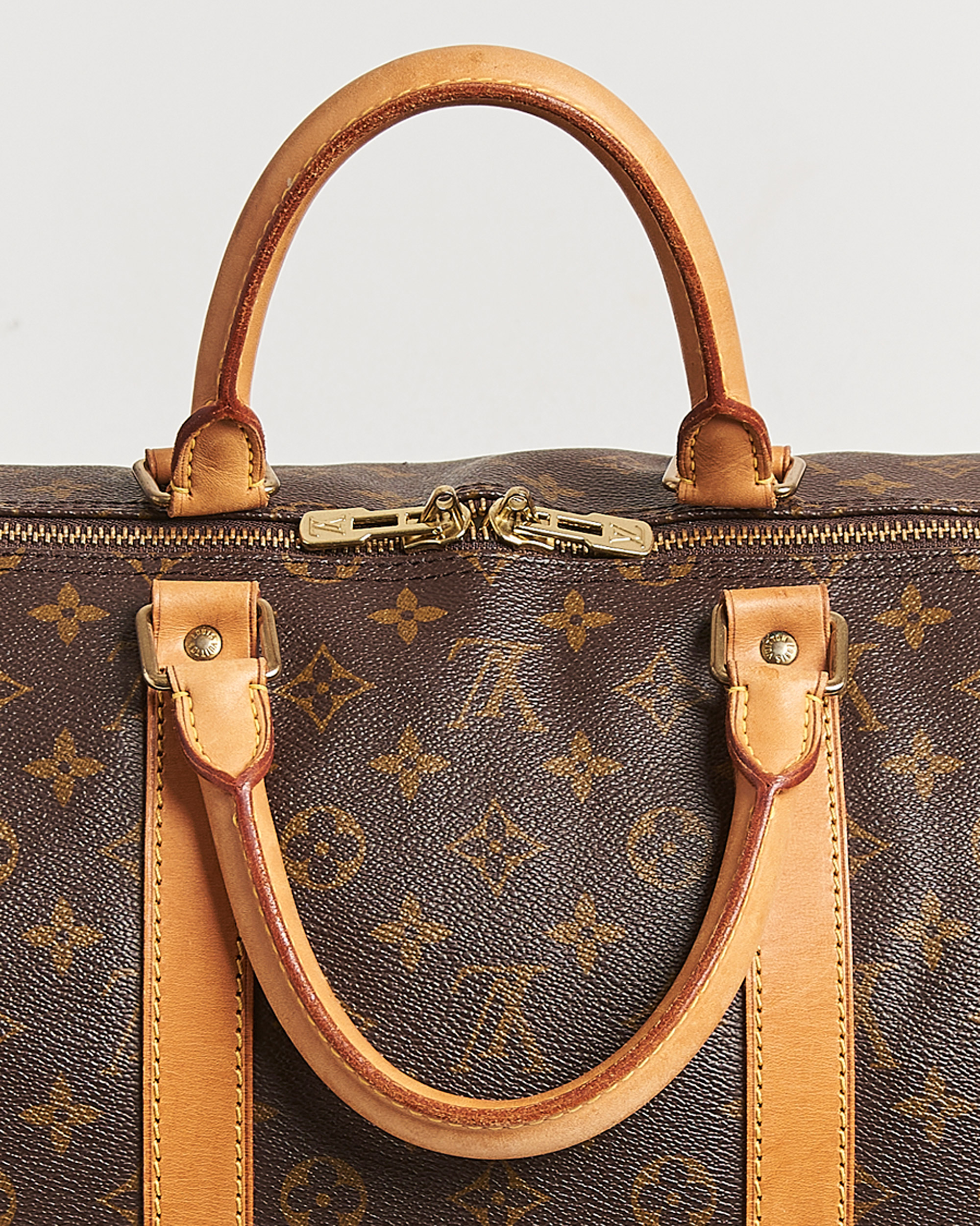 Mies | Louis Vuitton Pre-Owned Keepall 55 Monogram | Louis Vuitton Pre-Owned | Keepall 55 Monogram