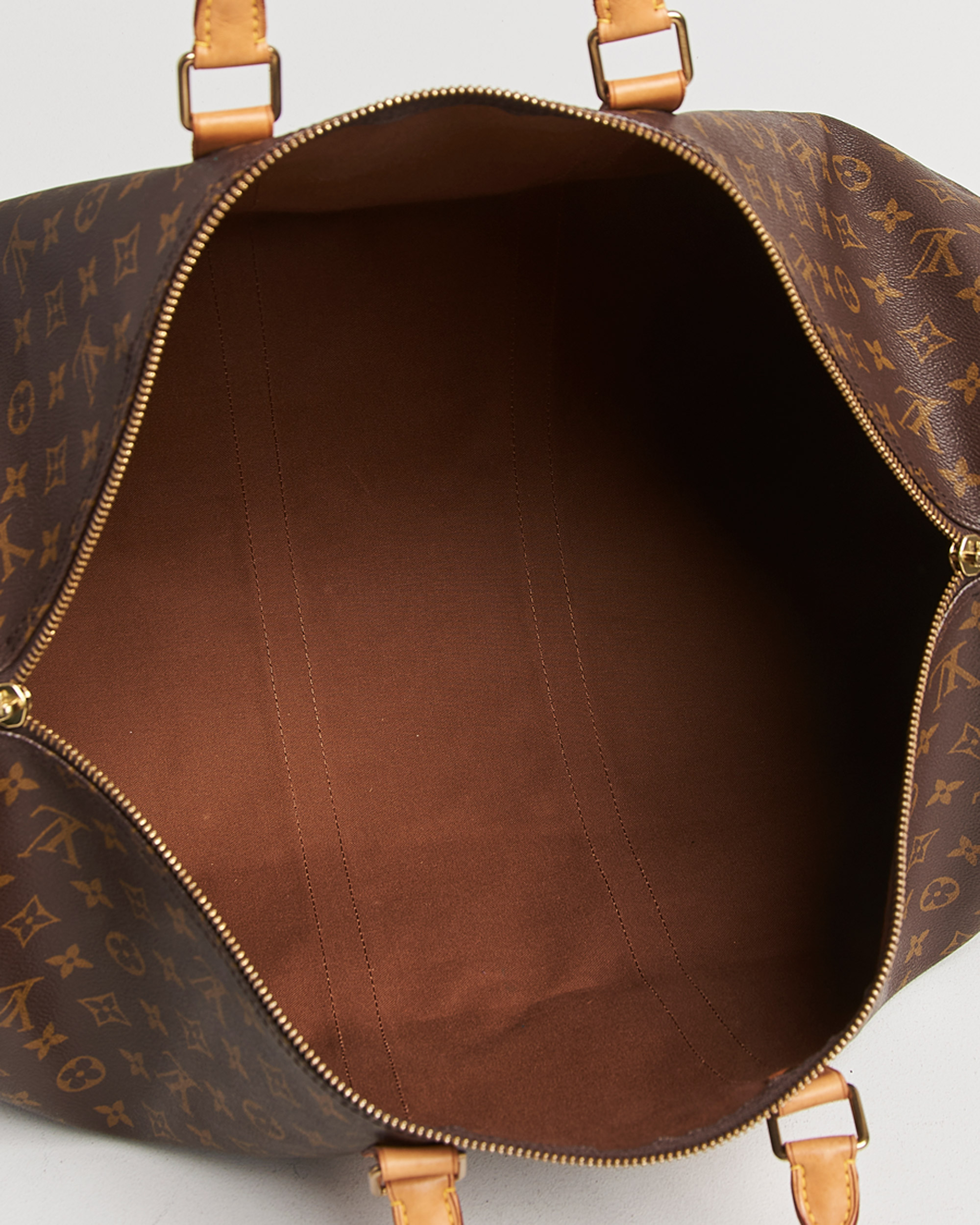 Mies | Louis Vuitton Pre-Owned Keepall 55 Monogram | Louis Vuitton Pre-Owned | Keepall 55 Monogram