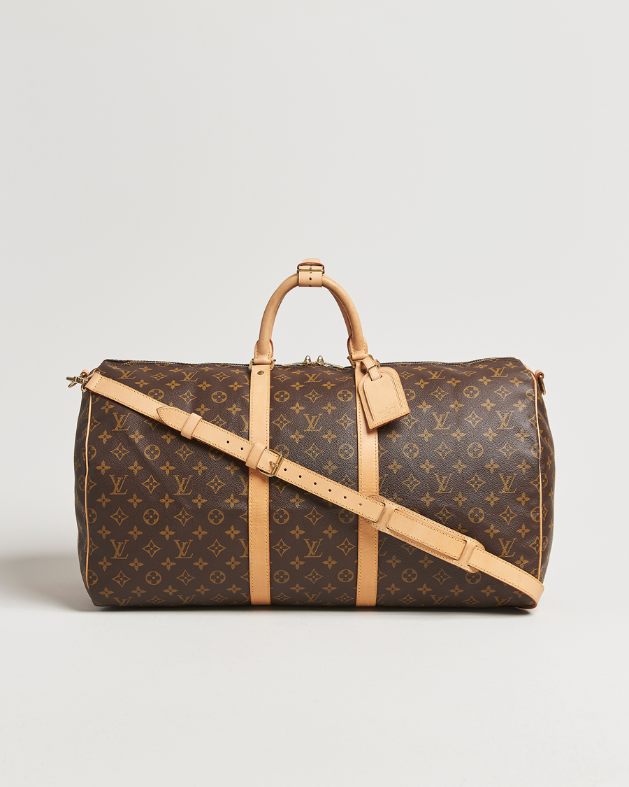 Mies | Louis Vuitton Pre-Owned Keepall 55 Bandoulière Monogram  | Louis Vuitton Pre-Owned | Keepall 55 Bandoulière Monogram 