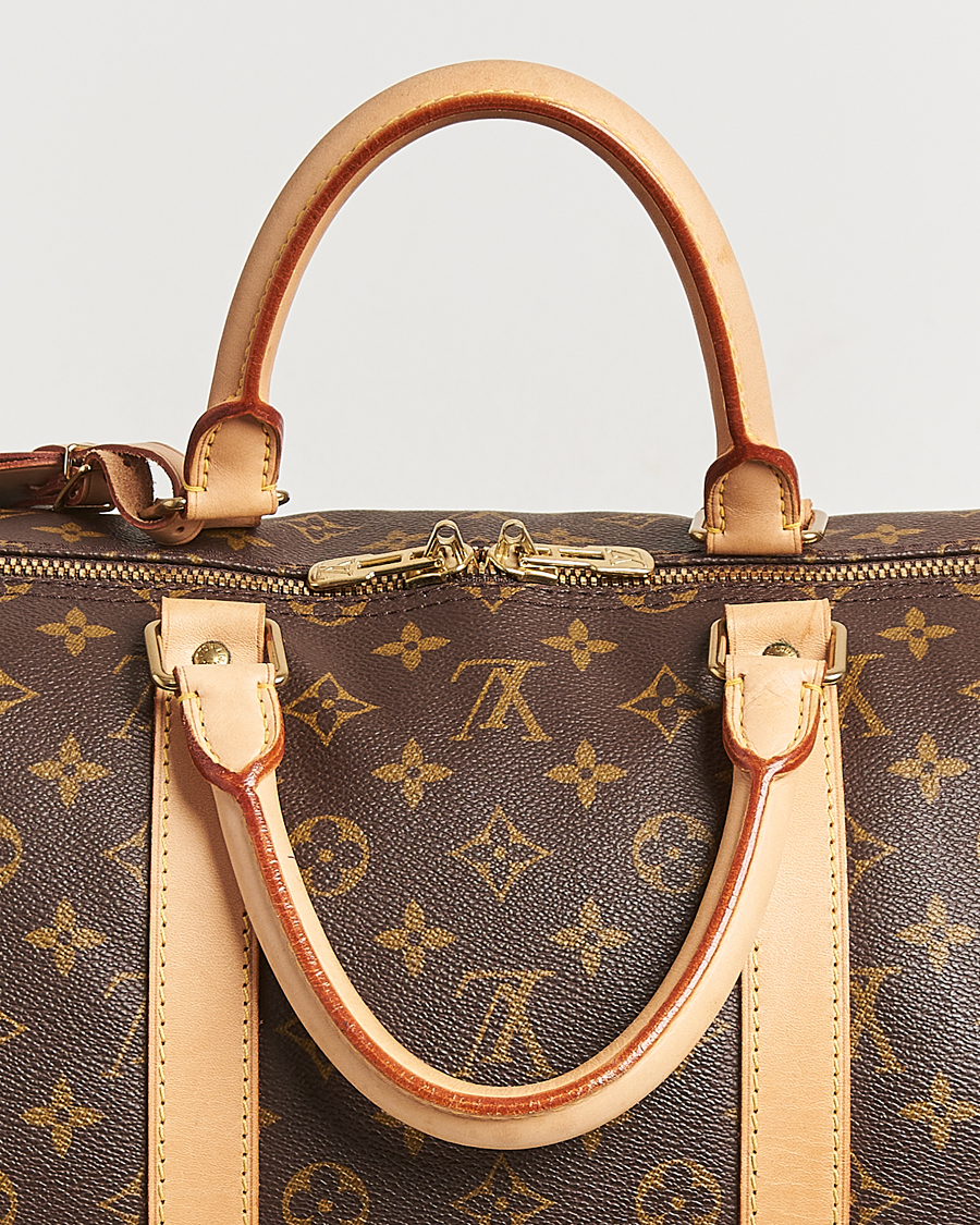 Mies | Louis Vuitton Pre-Owned Keepall 55 Bandoulière Monogram  | Louis Vuitton Pre-Owned | Keepall 55 Bandoulière Monogram 