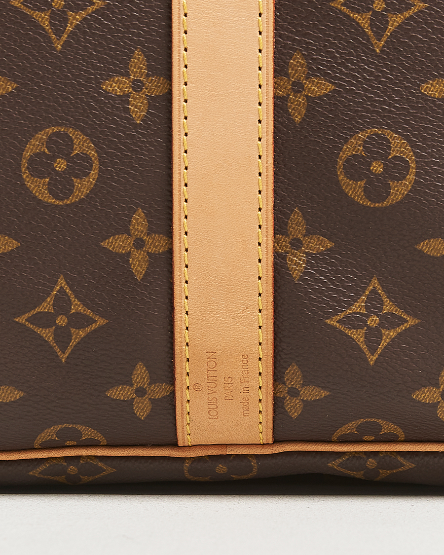 Mies | Louis Vuitton Pre-Owned Keepall 55 Bandoulière Monogram  | Louis Vuitton Pre-Owned | Keepall 55 Bandoulière Monogram 