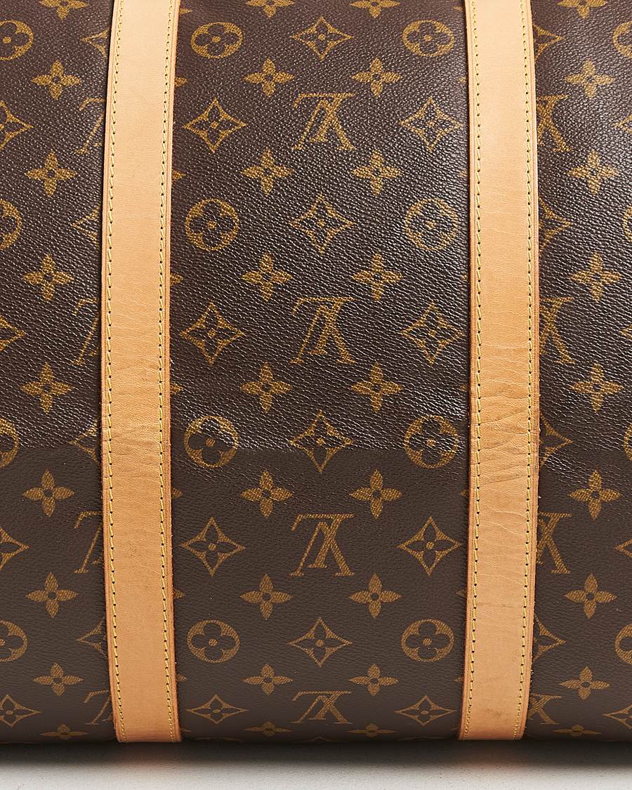 Mies | Louis Vuitton Pre-Owned Keepall 55 Bandoulière Monogram  | Louis Vuitton Pre-Owned | Keepall 55 Bandoulière Monogram 