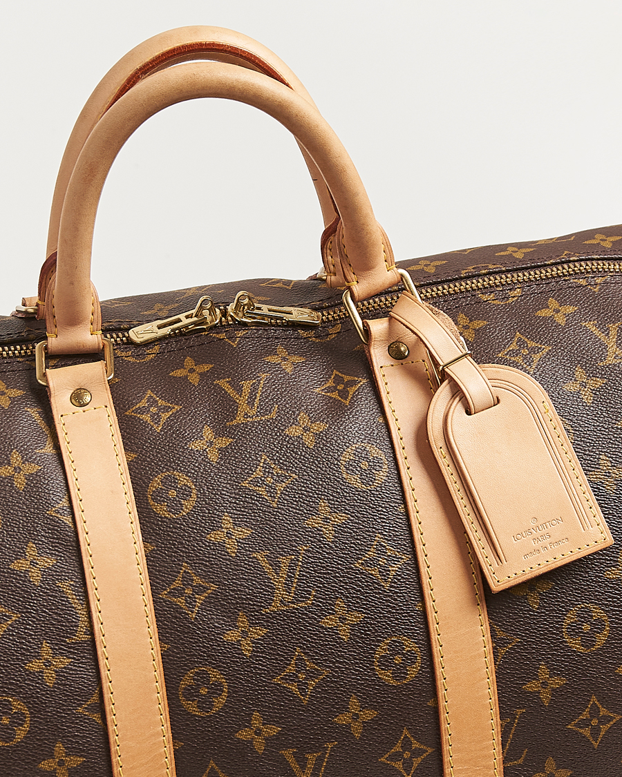 Mies | Louis Vuitton Pre-Owned Keepall 55 Bandoulière Monogram  | Louis Vuitton Pre-Owned | Keepall 55 Bandoulière Monogram 