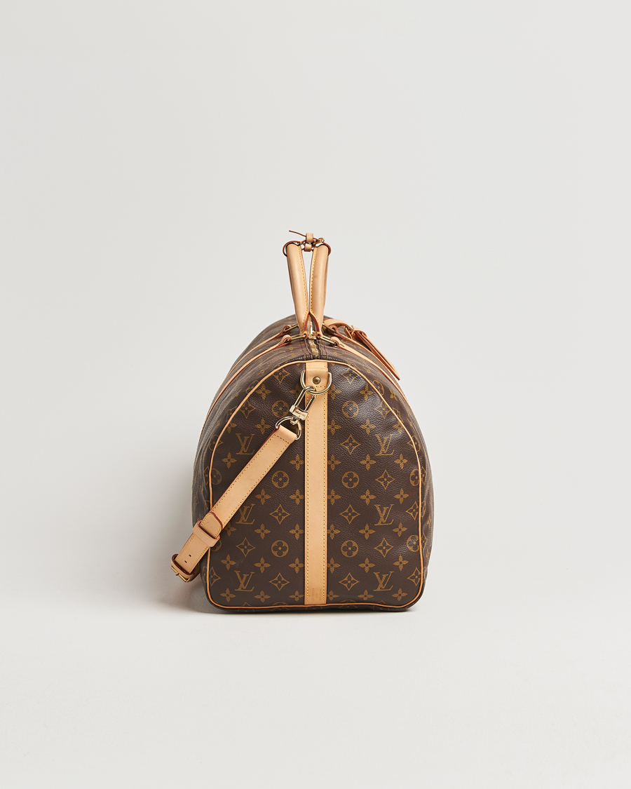 Mies | Louis Vuitton Pre-Owned Keepall 55 Bandoulière Monogram  | Louis Vuitton Pre-Owned | Keepall 55 Bandoulière Monogram 