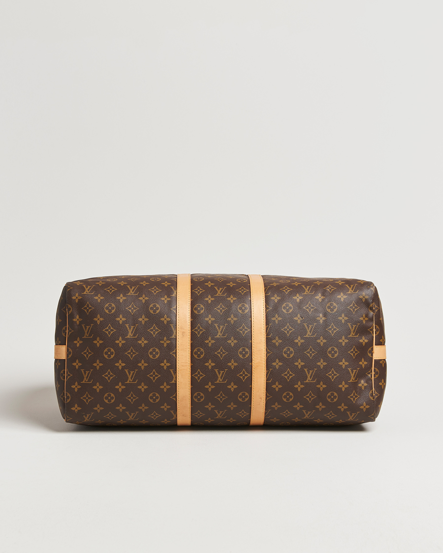 Mies | Louis Vuitton Pre-Owned Keepall 55 Bandoulière Monogram  | Louis Vuitton Pre-Owned | Keepall 55 Bandoulière Monogram 