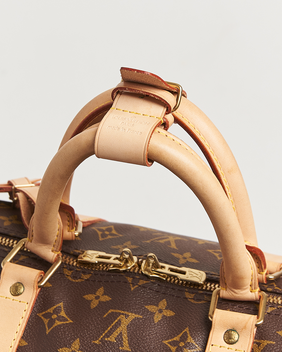 Mies | Louis Vuitton Pre-Owned Keepall 55 Bandoulière Monogram  | Louis Vuitton Pre-Owned | Keepall 55 Bandoulière Monogram 