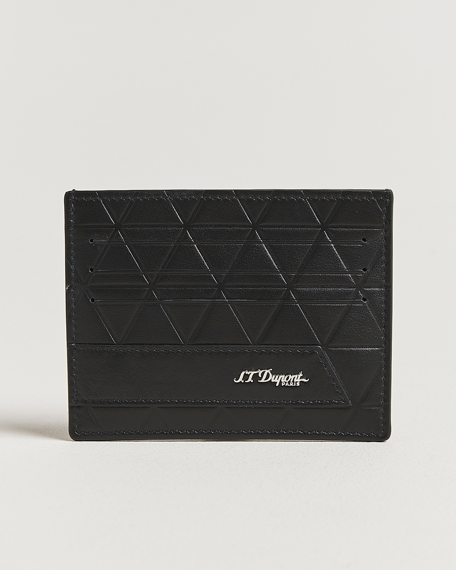 Mies | Lompakot | S.T. Dupont | Firehead Credit Card Holder Black