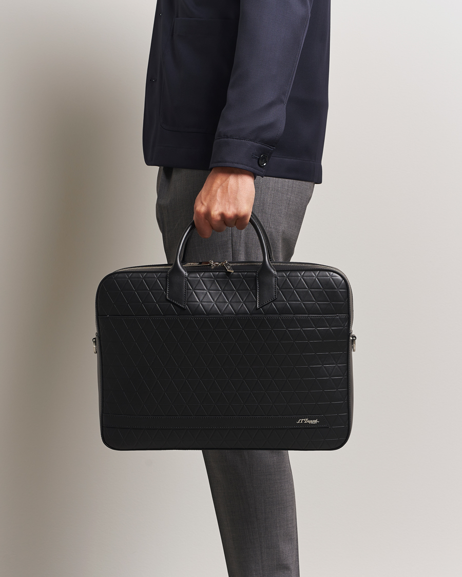 Mies | Laukut | S.T. Dupont | Firehead Document Holder Black