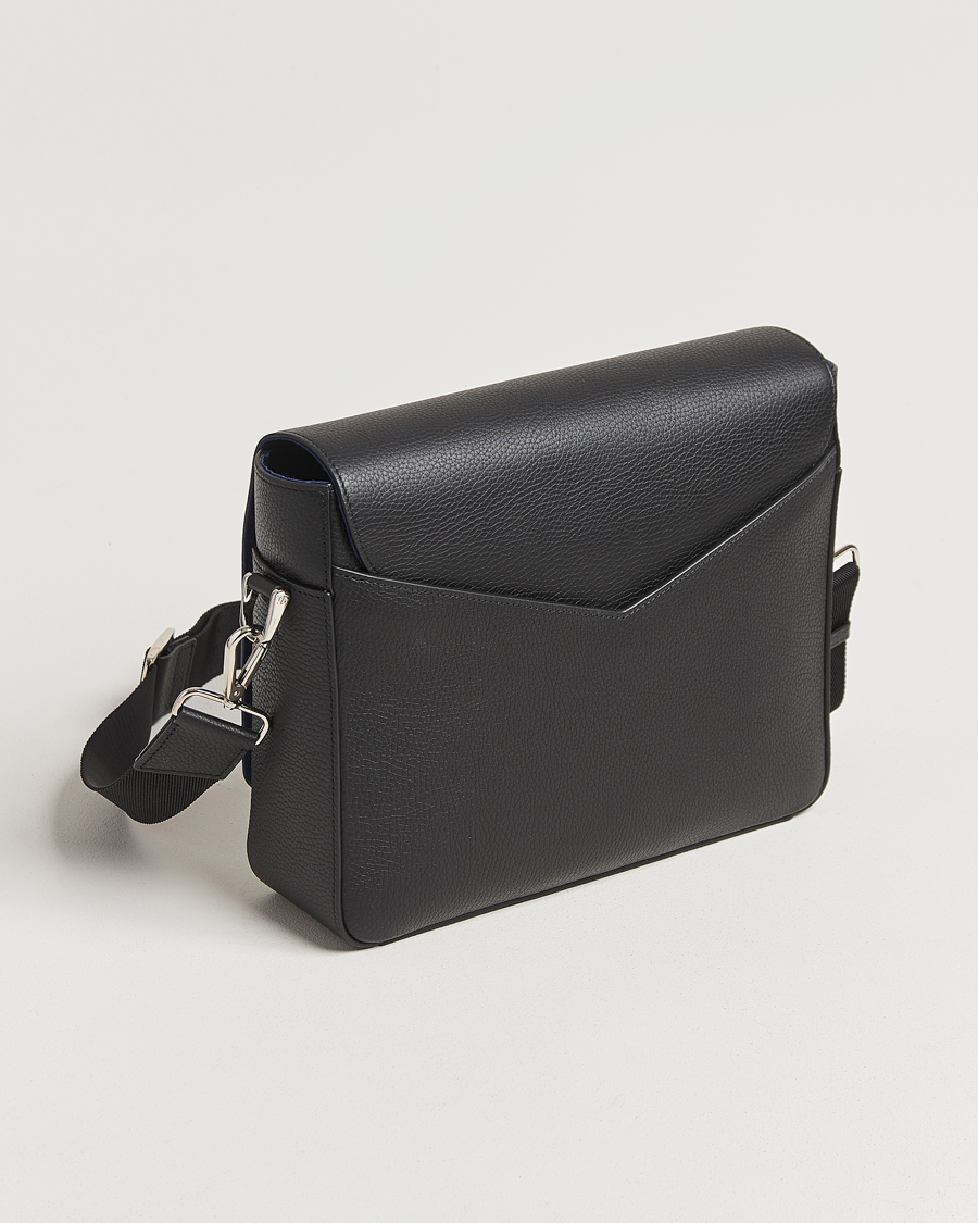 Mies | Laukut | S.T. Dupont | Neo Capsule Messenger Bag Black Grained