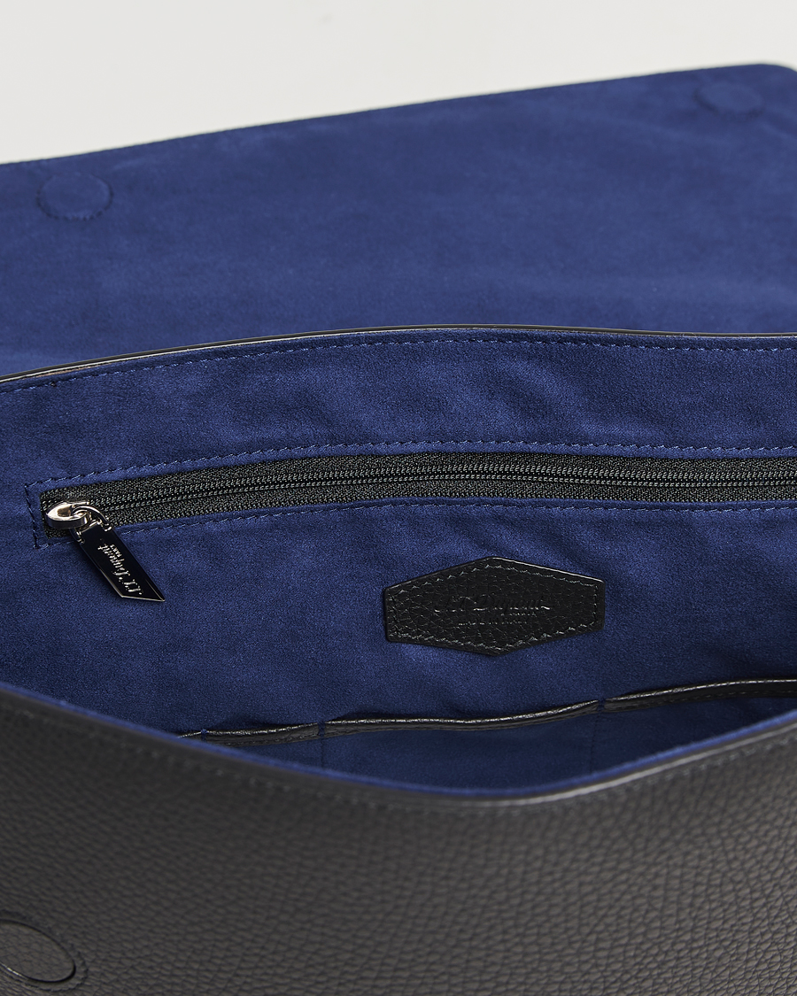Mies | Laukut | S.T. Dupont | Neo Capsule Messenger Bag Black Grained
