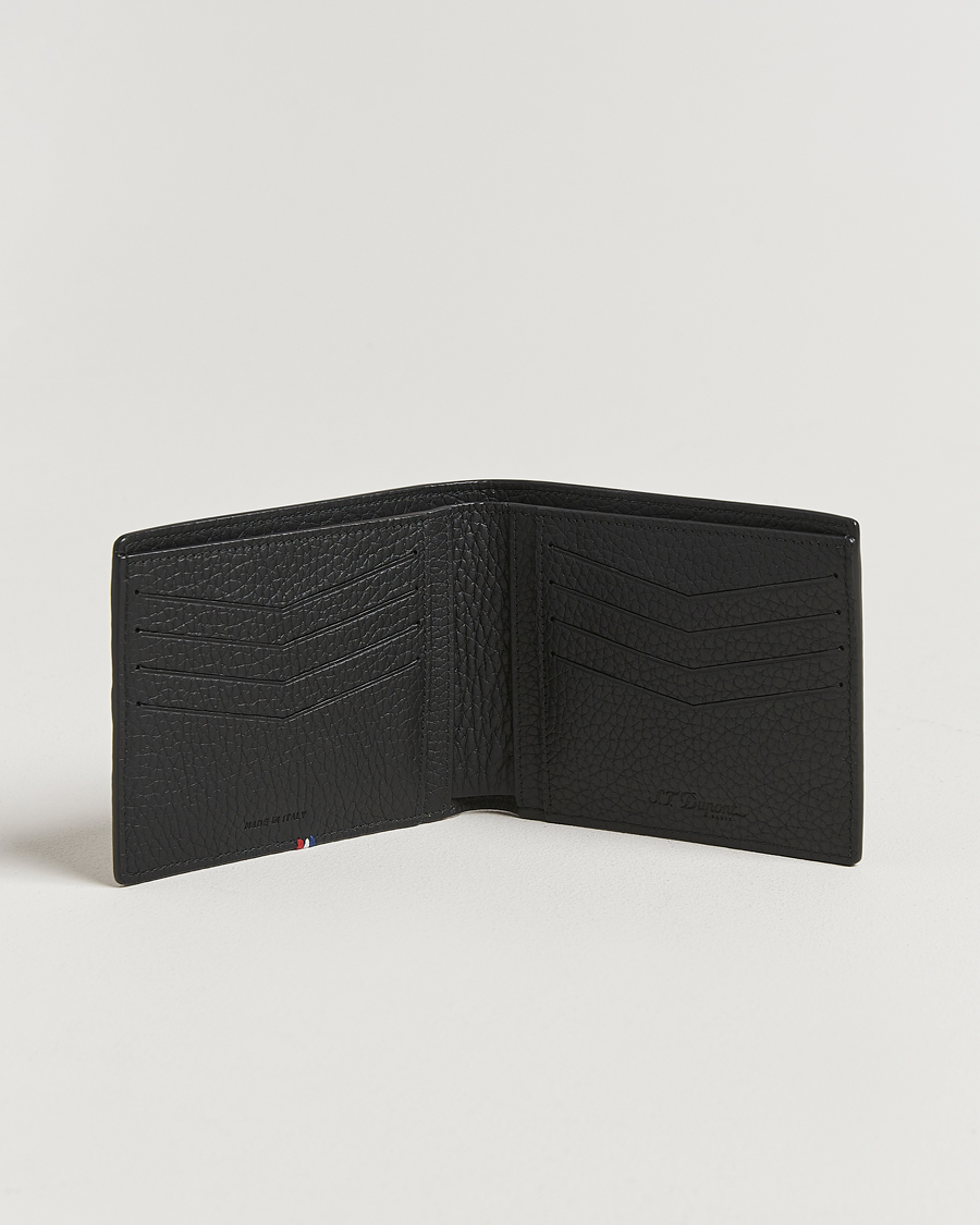 Mies | Lompakot | S.T. Dupont | Neo Capsule Billfold 8cc Black Grained