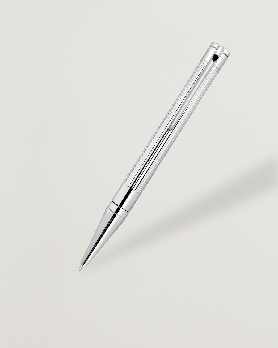 Mies | S.T. Dupont D-Initial Ballpoint Pen Chrome | S.T. Dupont | D-Initial Ballpoint Pen Chrome