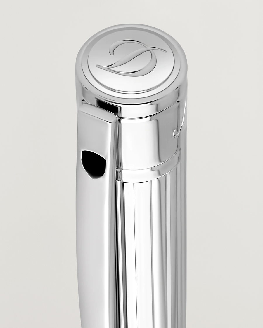 Mies | S.T. Dupont D-Initial Ballpoint Pen Chrome | S.T. Dupont | D-Initial Ballpoint Pen Chrome