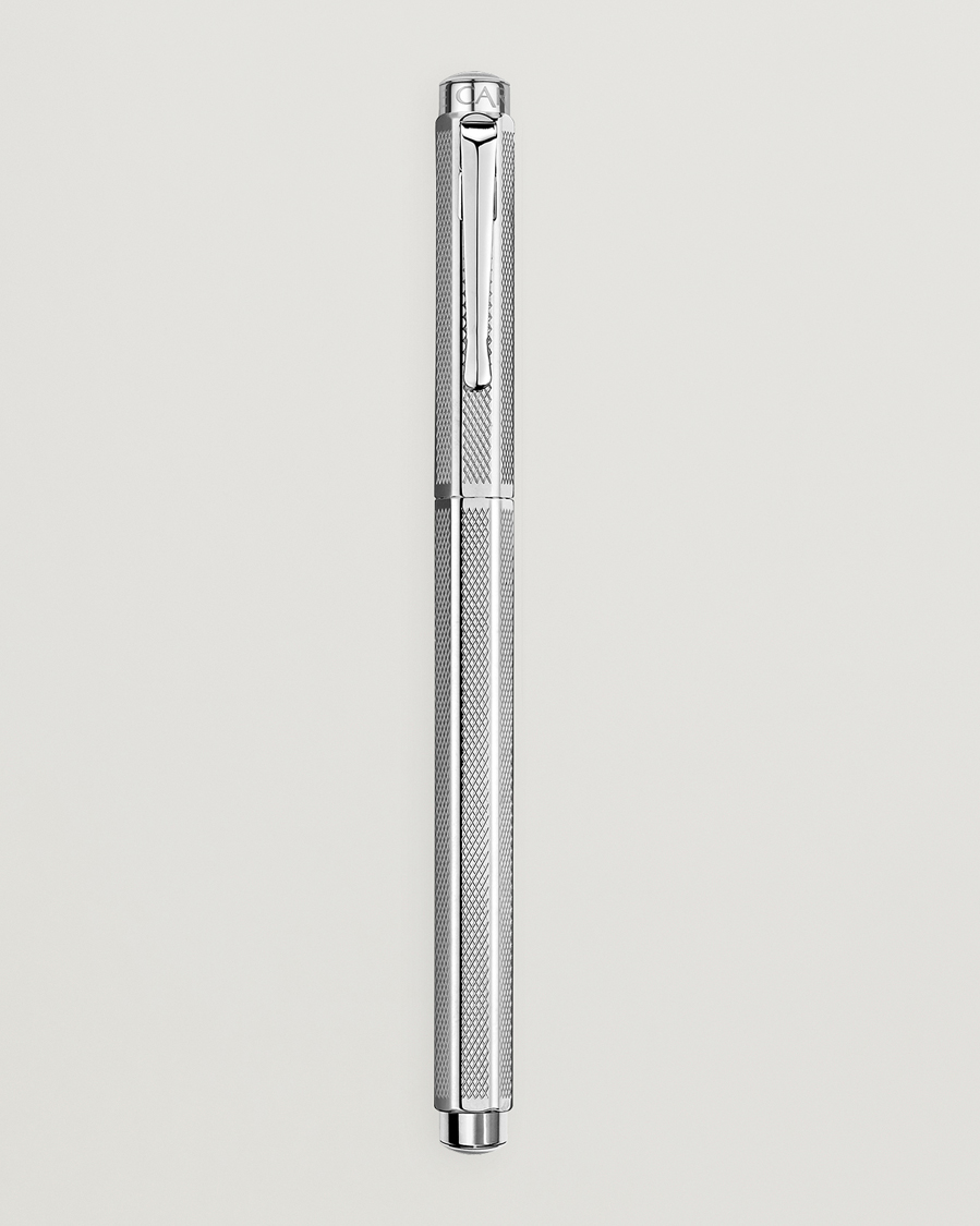 Mies | Kynät | Caran d'Ache | Caran d' Ache Ecridor Retro Fountain Pen Platinum Coated