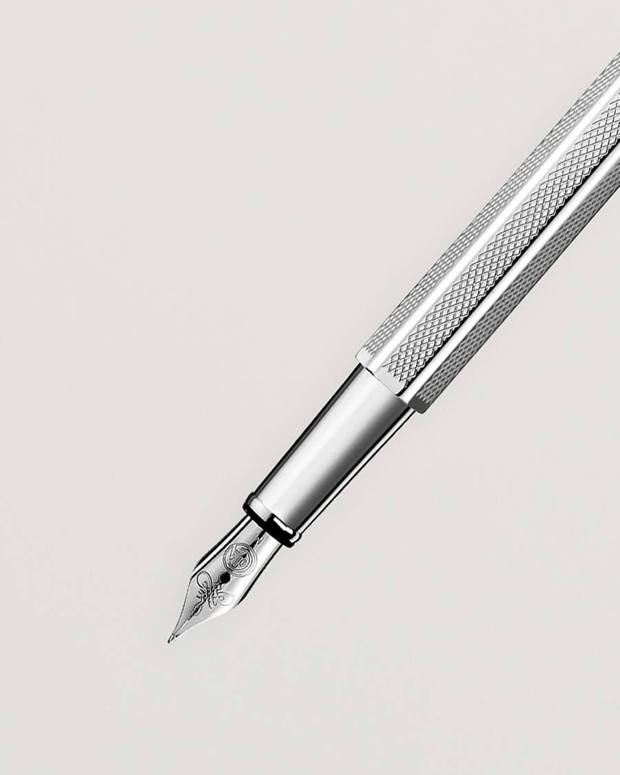 Mies | Kynät | Caran d'Ache | Caran d' Ache Ecridor Retro Fountain Pen Platinum Coated