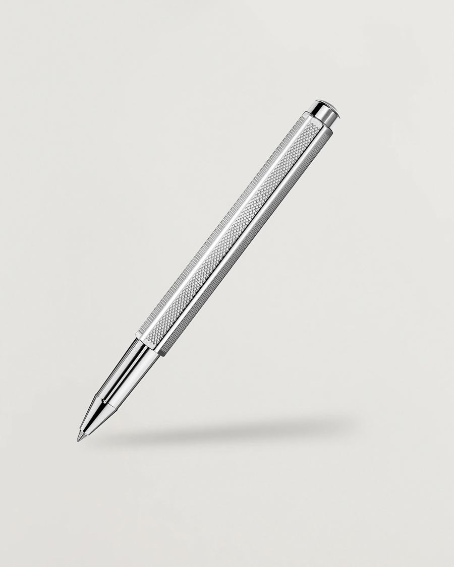 Mies | Kynät | Caran d'Ache | Caran d' Ache Ecridor Retro Rollerball Pen Platinum Coated